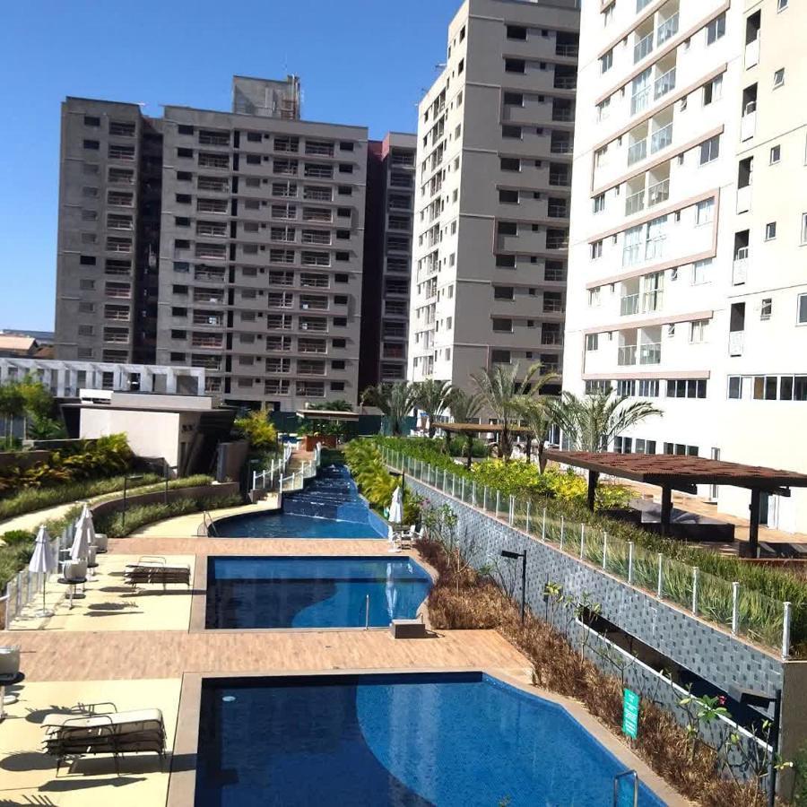Evian Thermas Caldas Novas Apartment Ngoại thất bức ảnh